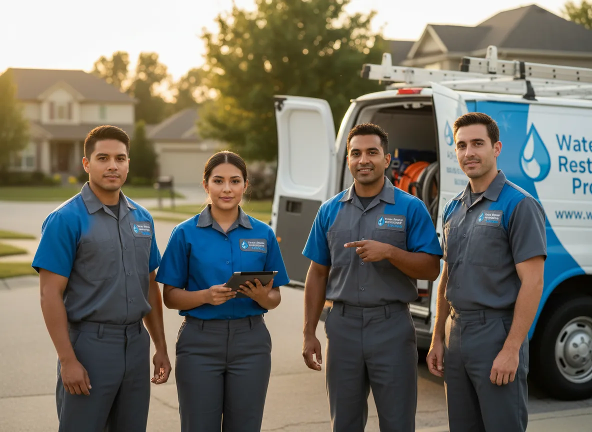 Flood Restoration company in Citrus Heights, CA
